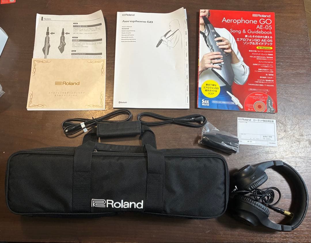 管楽器・吹奏楽器 Roland Aerophone GO AE-05