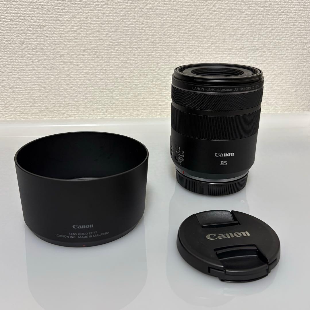 レンズ(単焦点) Canon RF85mm F2 MACRO IS STM
