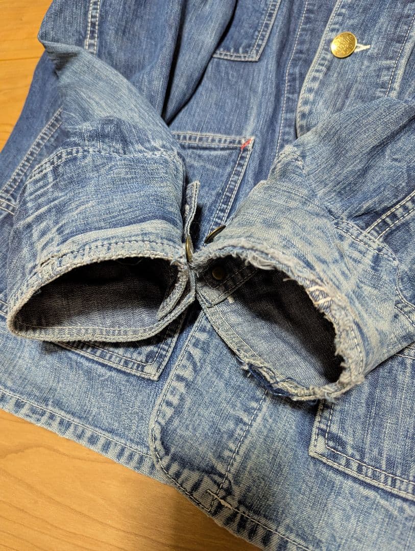 ジョーマッコイ　カバーオール　38