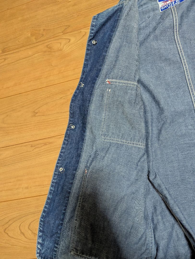 ジョーマッコイ　カバーオール　38