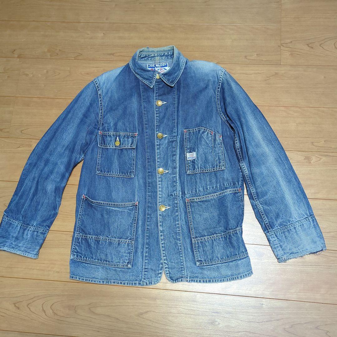 ジョーマッコイ　カバーオール　38