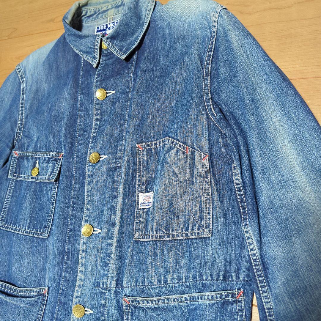 ジョーマッコイ　カバーオール　38