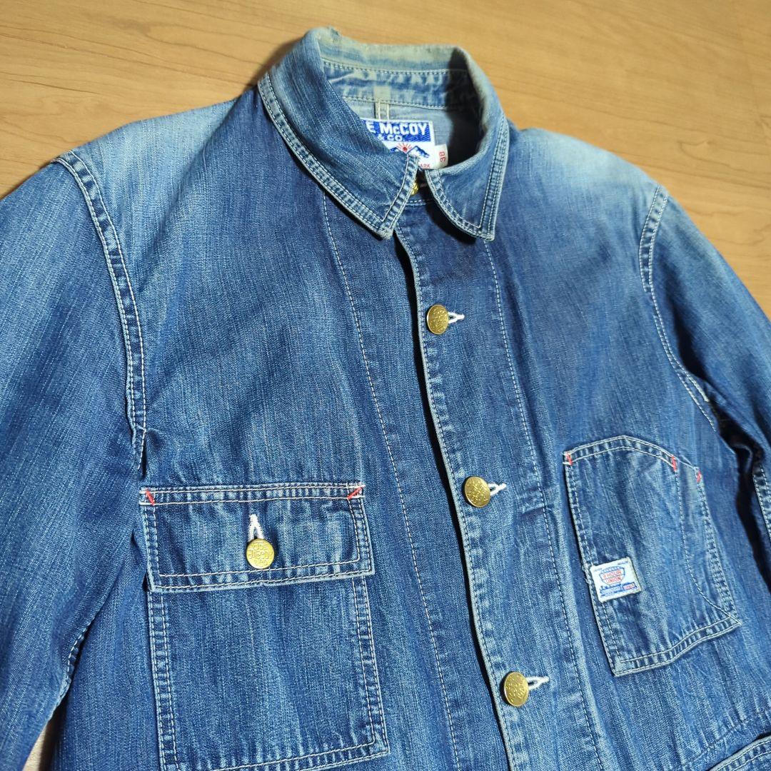 ジョーマッコイ　カバーオール　38