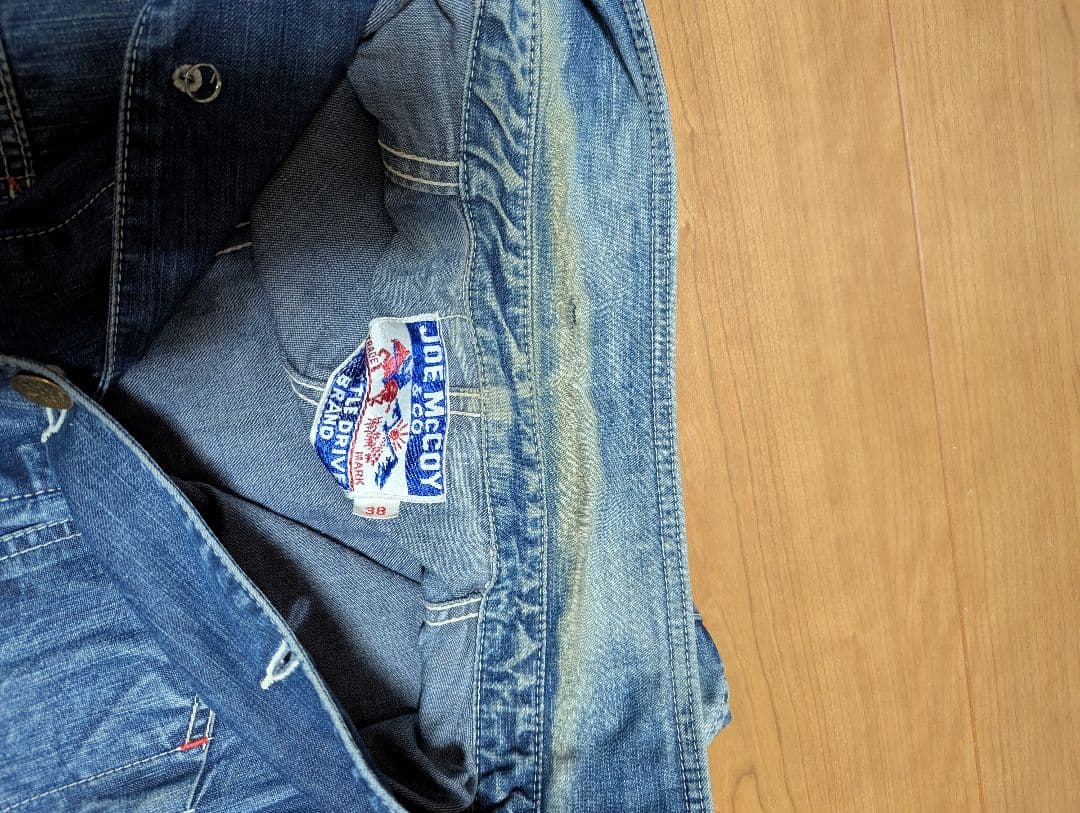 ジョーマッコイ　カバーオール　38