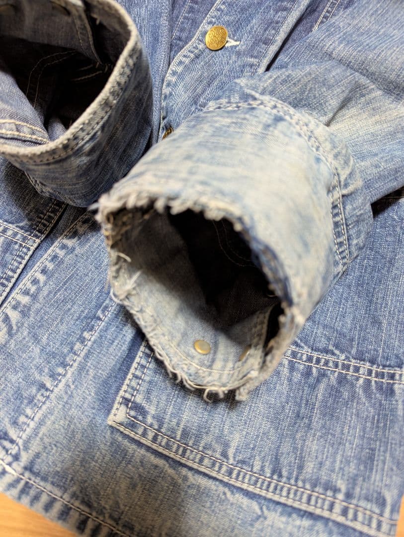 ジョーマッコイ　カバーオール　38