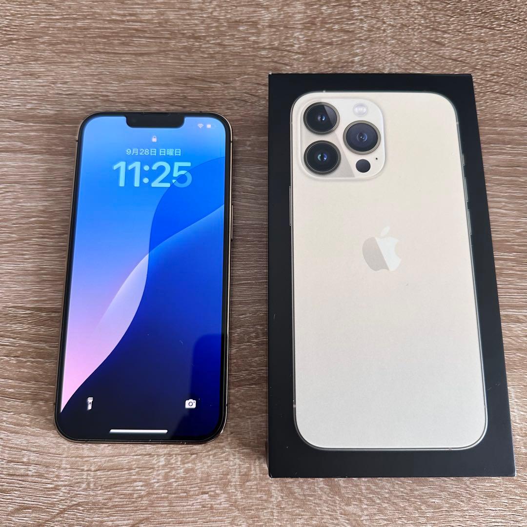 く*ぅ様 iPhone13Pro 128GB ゴールド