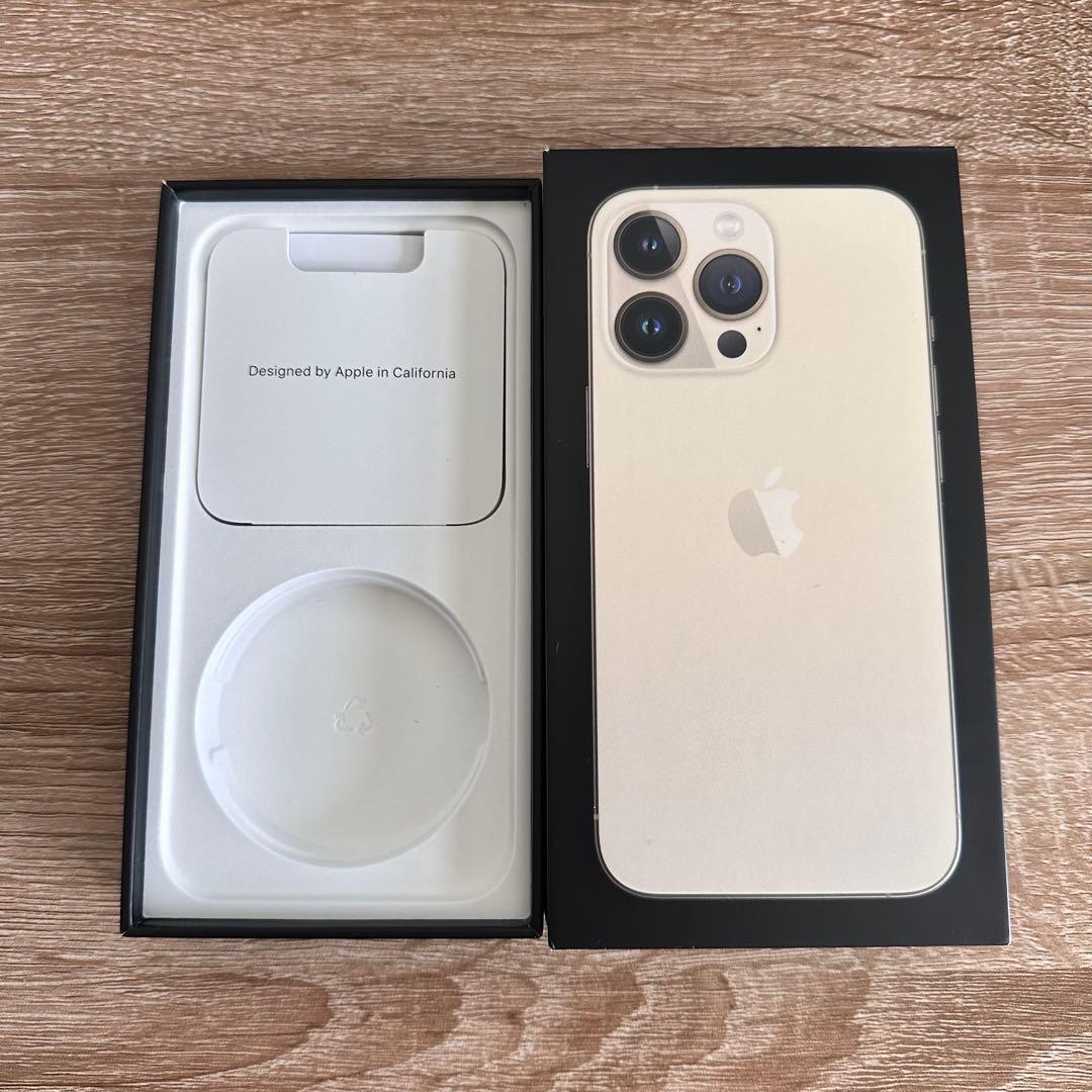 く*ぅ様 iPhone13Pro 128GB ゴールド