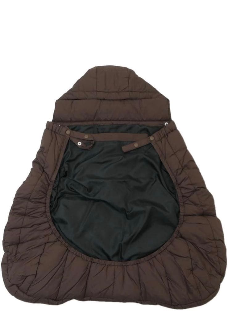 ノースフェイス　シェルブランケット　ブラウン