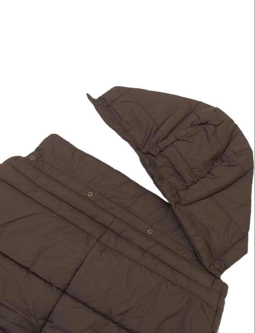 ノースフェイス　シェルブランケット　ブラウン