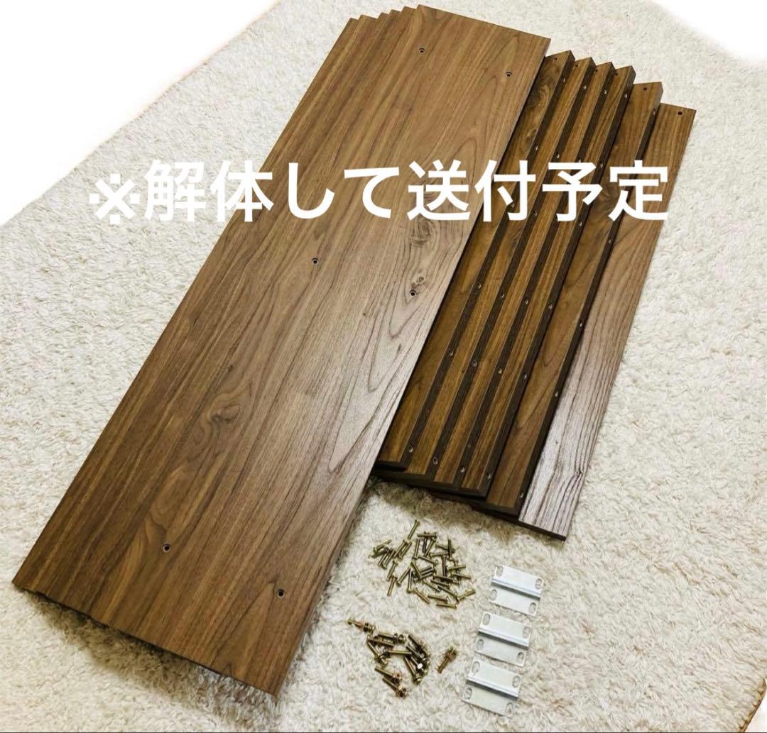 りょー！LOWYA♡ロウヤ♡木製セミダブルベッドフレーム♡スノコ♡美品