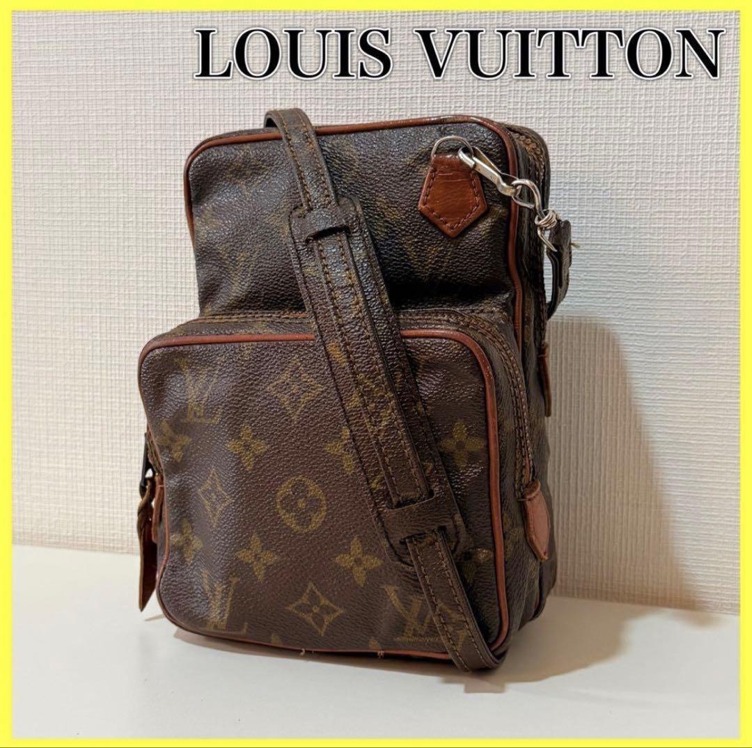 ■美品■LOUIS VUITTON ルイヴィトン ショルダーバッグ アマゾン
