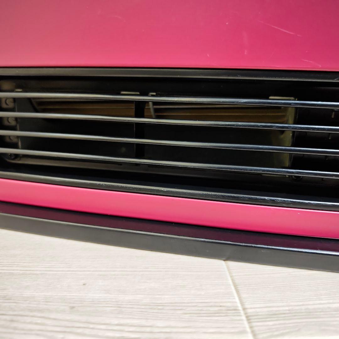 【美品】リンナイ RC-M2401E ガスファンヒーター 都市ガス用 レッド