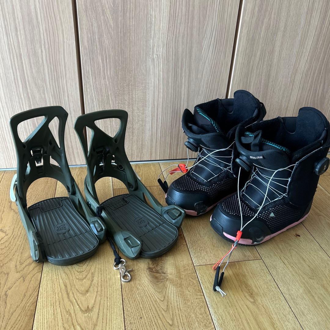 バートン　ステップオン　2点セット　中古