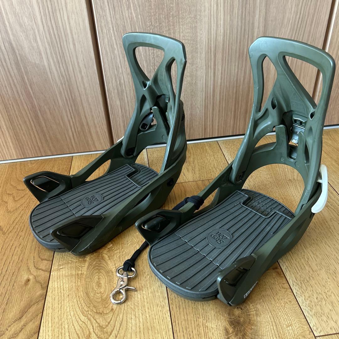 バートン　ステップオン　2点セット　中古