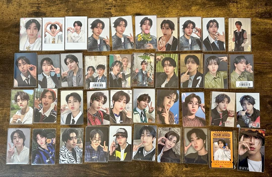 straykids トレカ ハン セット