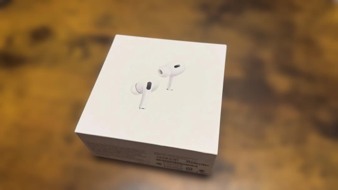 AirPods Pro (第2世代) 本体　箱・付属品付き