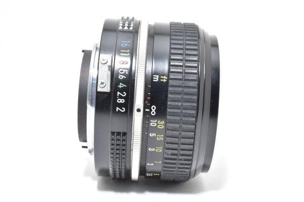 Nikon 非Ai NIKKOR 50mm F2 ニコン ニッコール #392