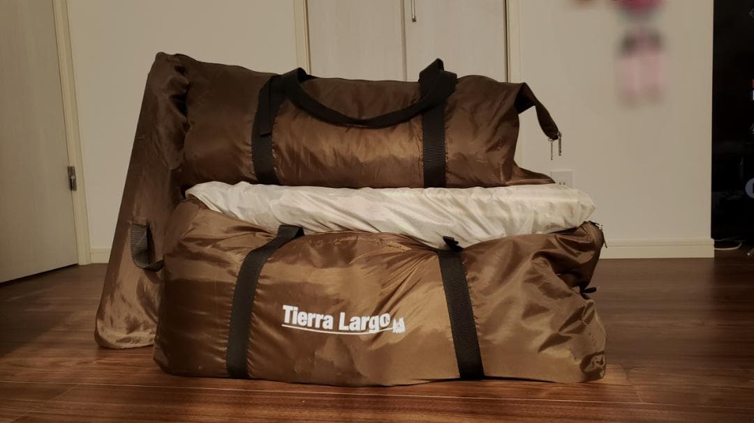 ogawa ティエララルゴ　テント＋PVCマルチシート＋グランドマット