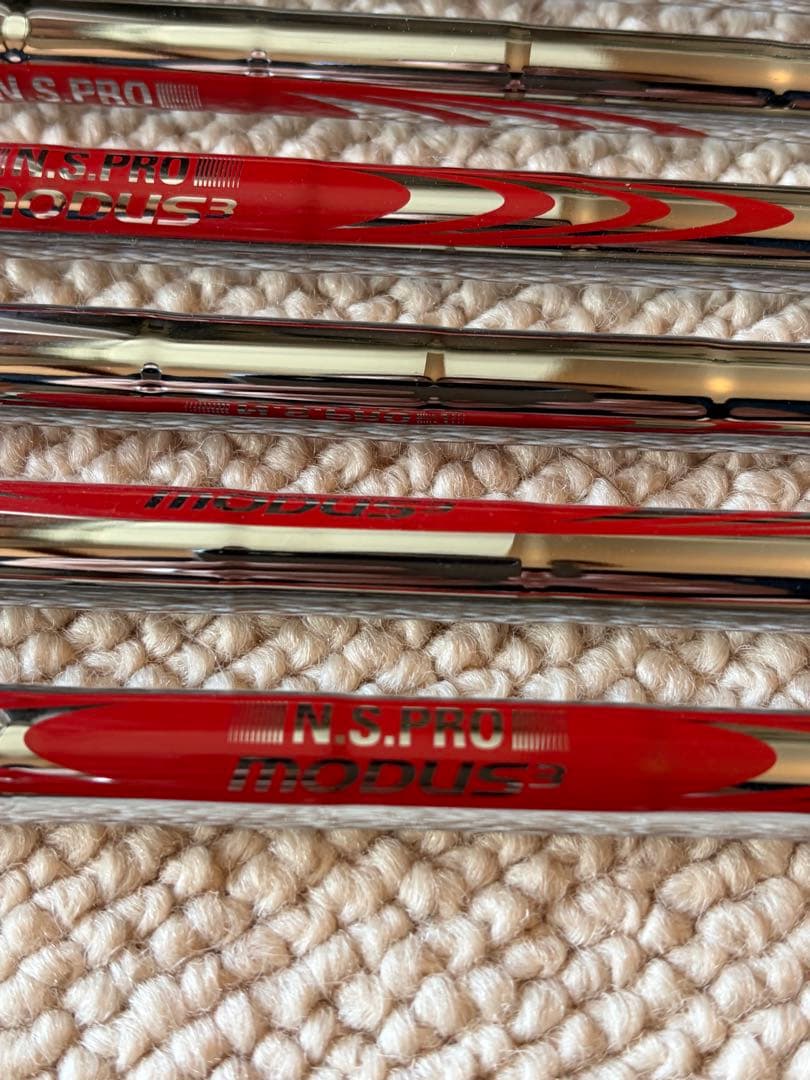 N.S.PRO MODUS3 TOUR120 Sフレックス 7本セット
