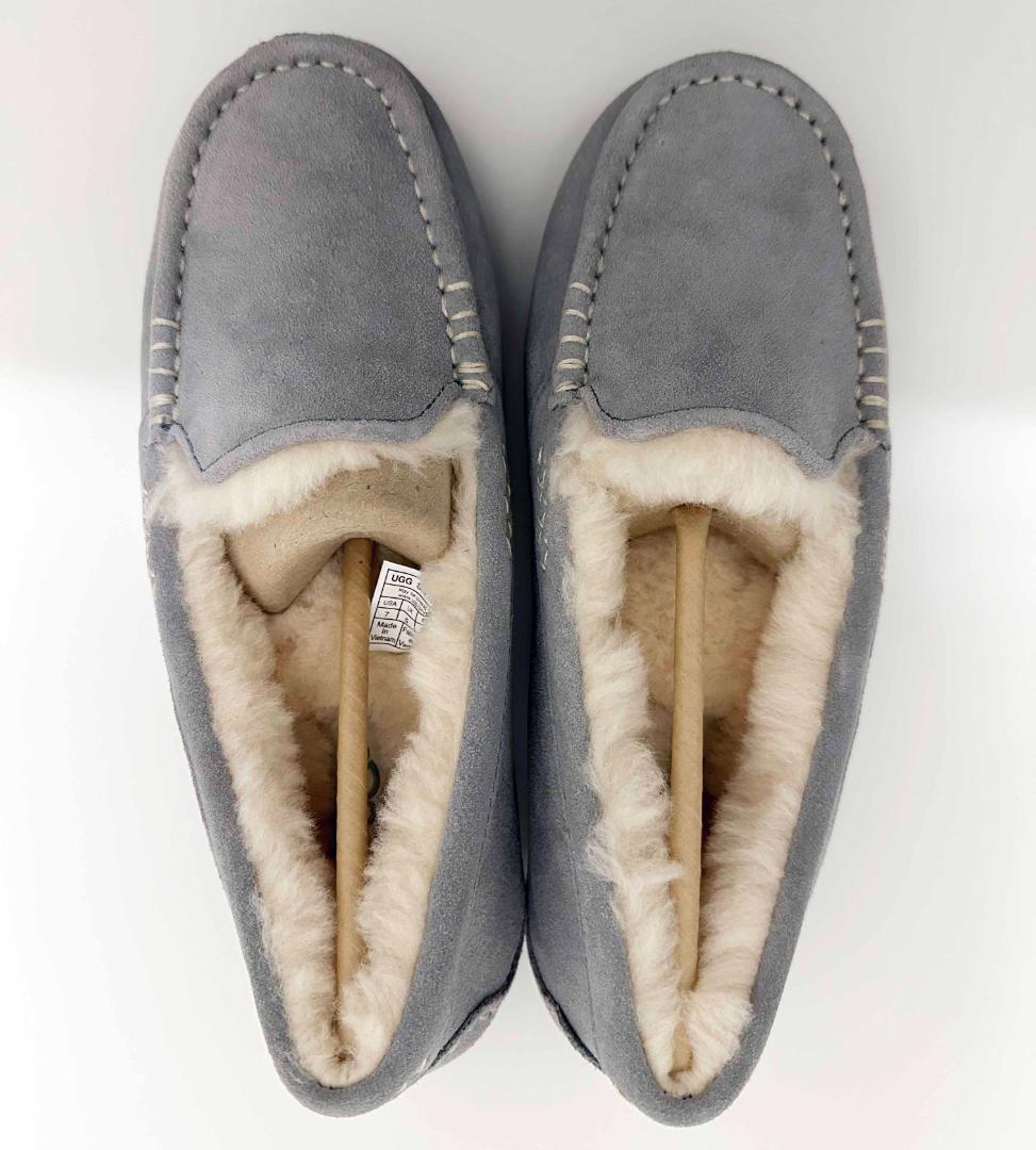 新品 25cm ★ UGG アグ ANSLEY アンスレー グレー モカシン