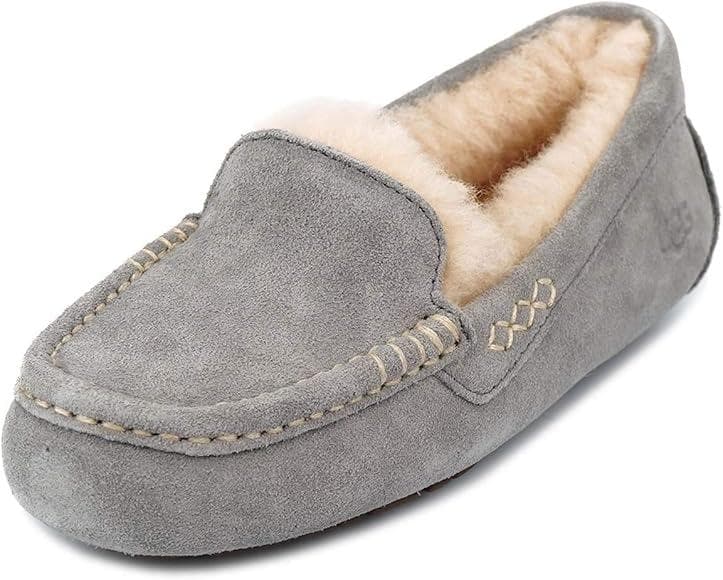 新品 25cm ★ UGG アグ ANSLEY アンスレー グレー モカシン