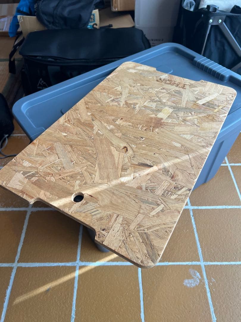 旧ロゴ THOR 収納ボックス グレー 75L 天板付き