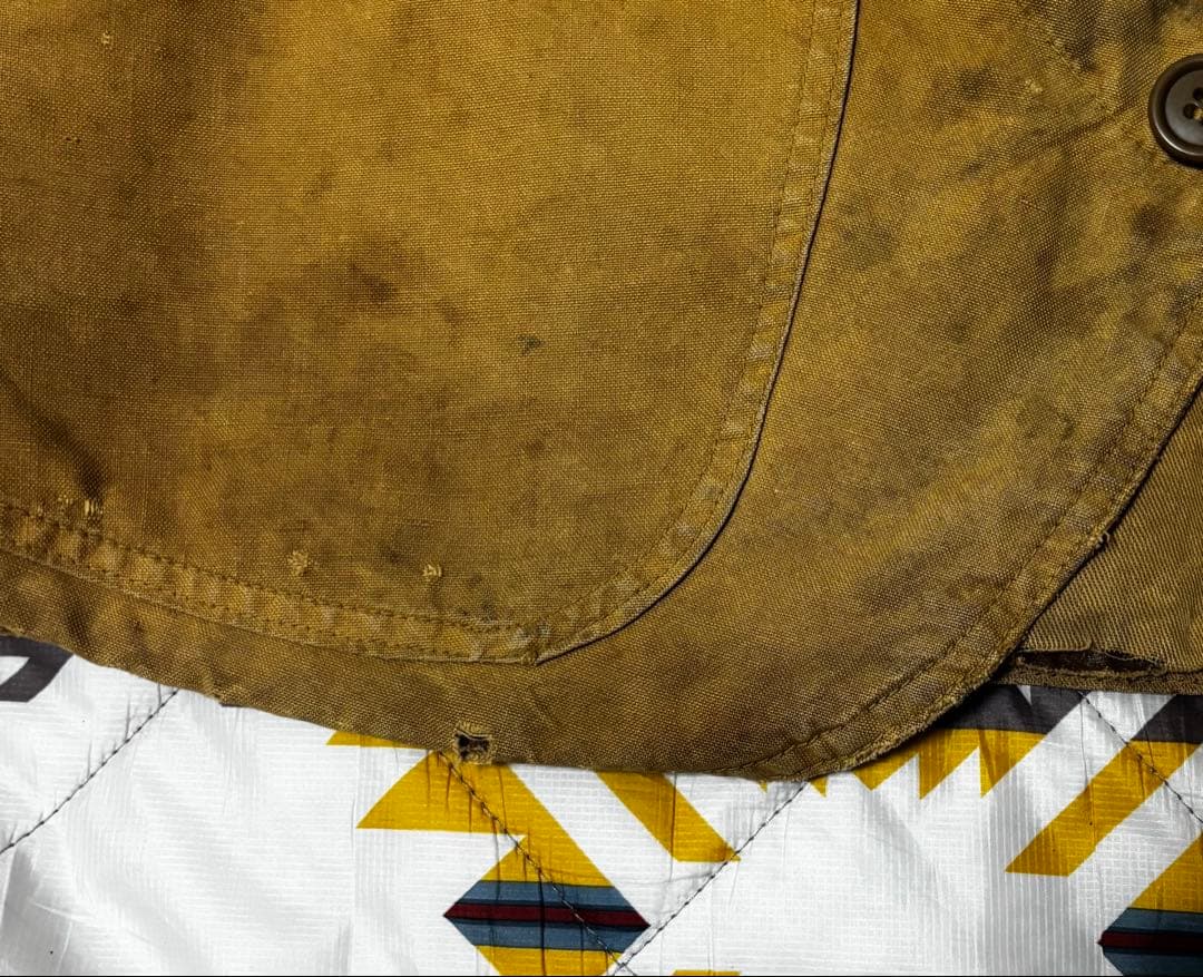 a*o様 50s ハーフムーン ハンティングベスト