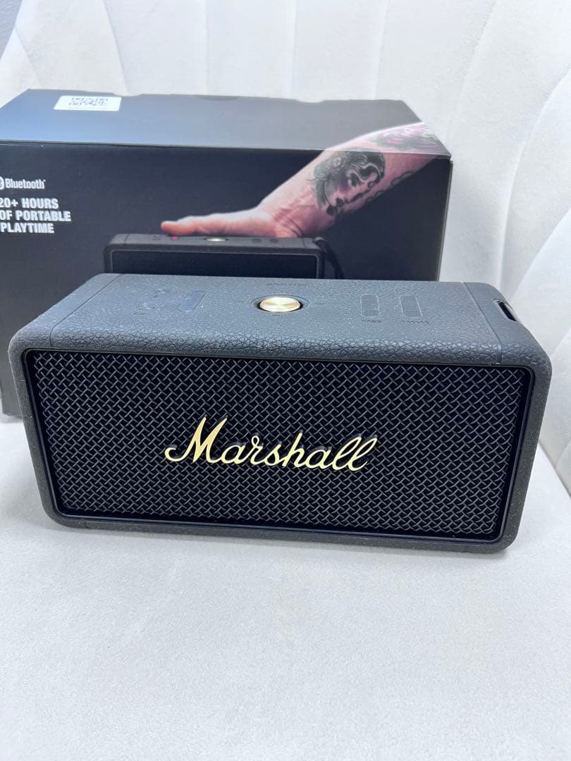 正規品　Marshall Middleton ブラック/ブラス