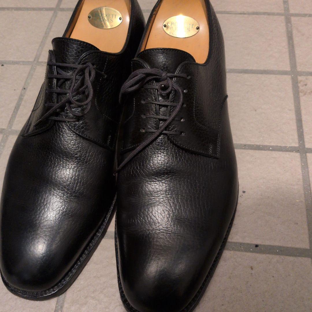 【美品】J.M.WESTON　ビジネスシューズ（Crockettツリー付）