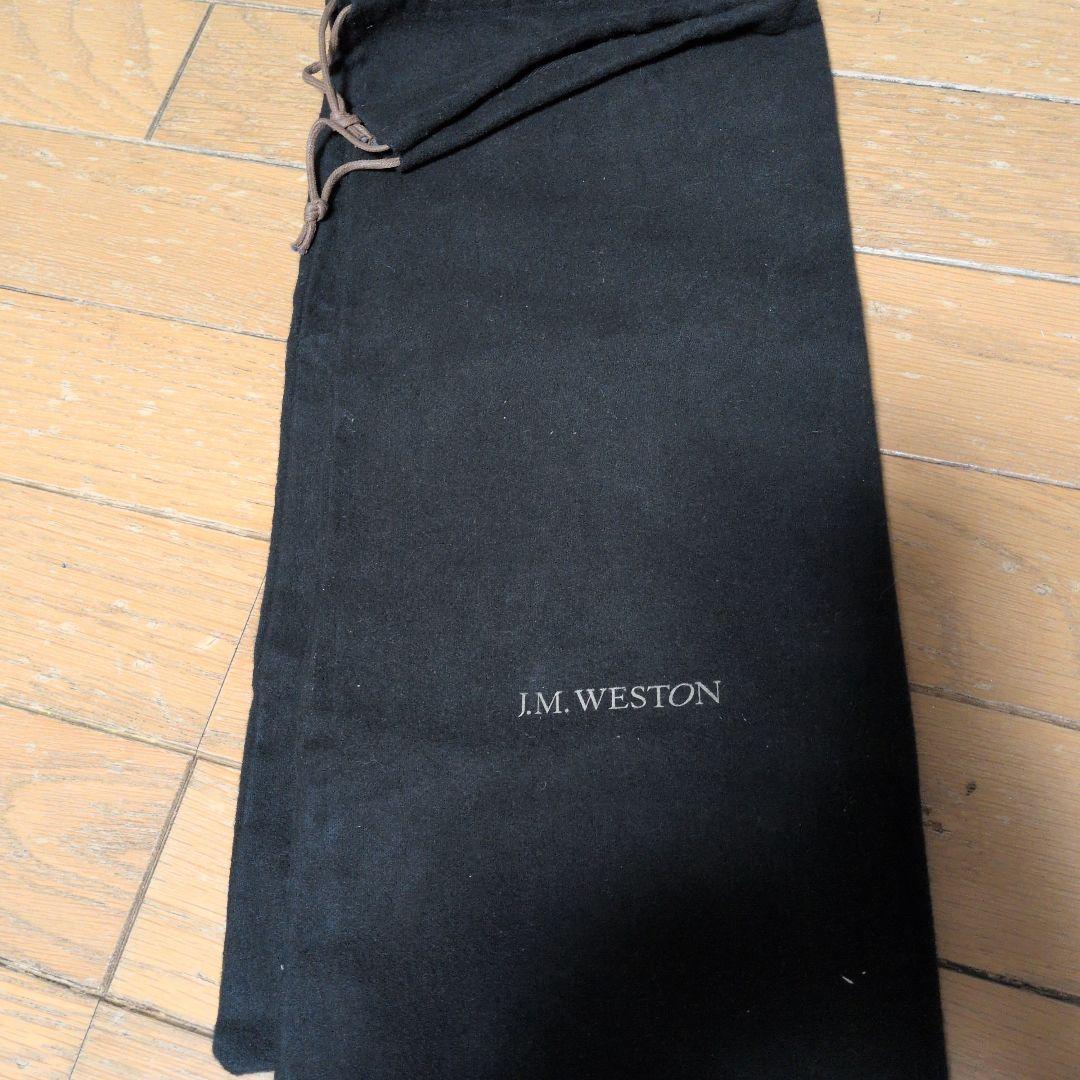 【美品】J.M.WESTON　ビジネスシューズ（Crockettツリー付）