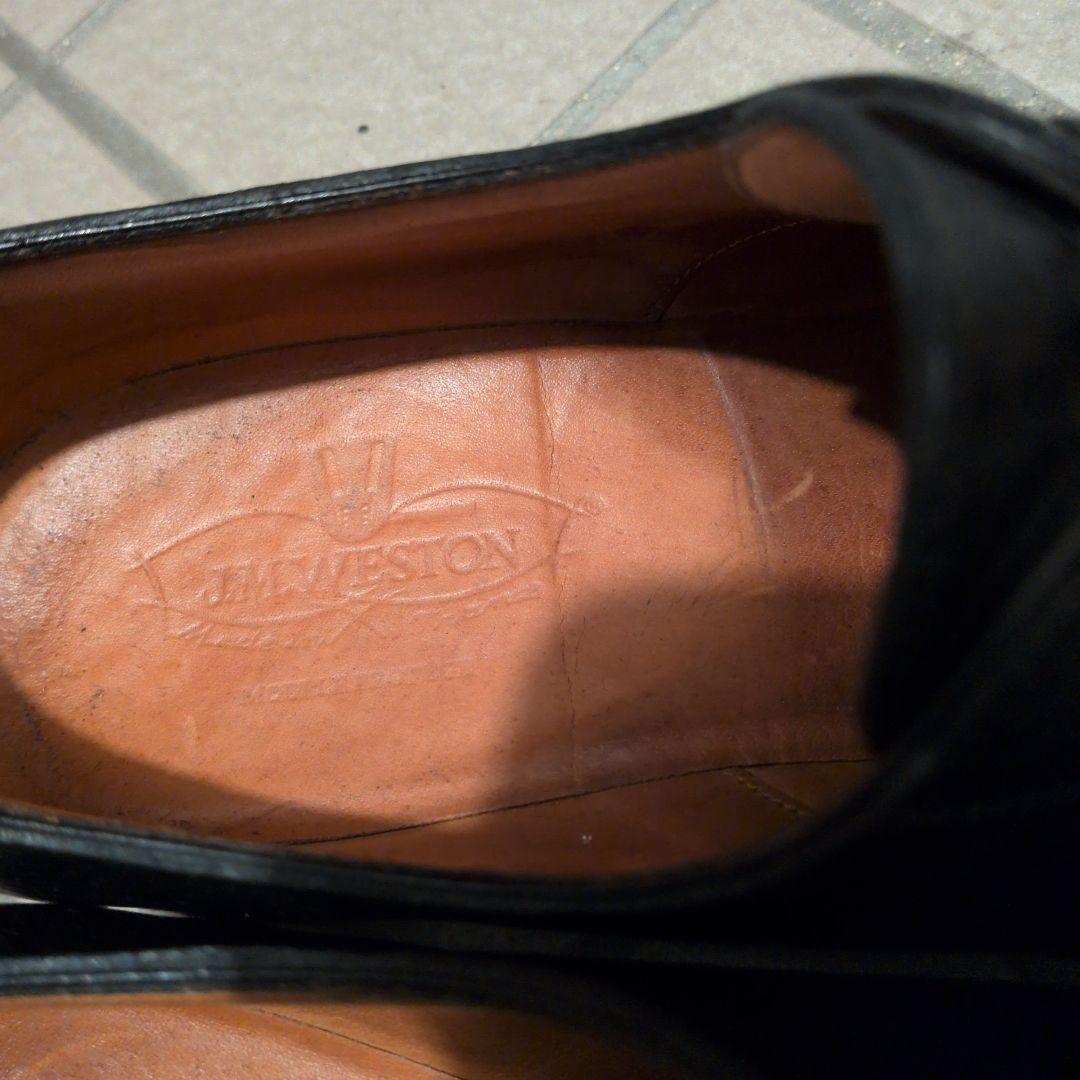 【美品】J.M.WESTON　ビジネスシューズ（Crockettツリー付）