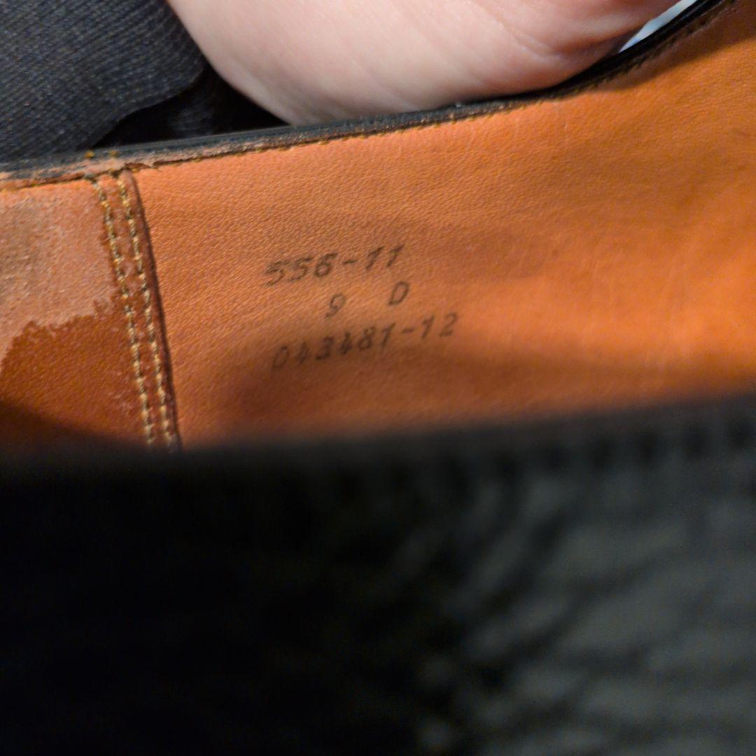 【美品】J.M.WESTON　ビジネスシューズ（Crockettツリー付）