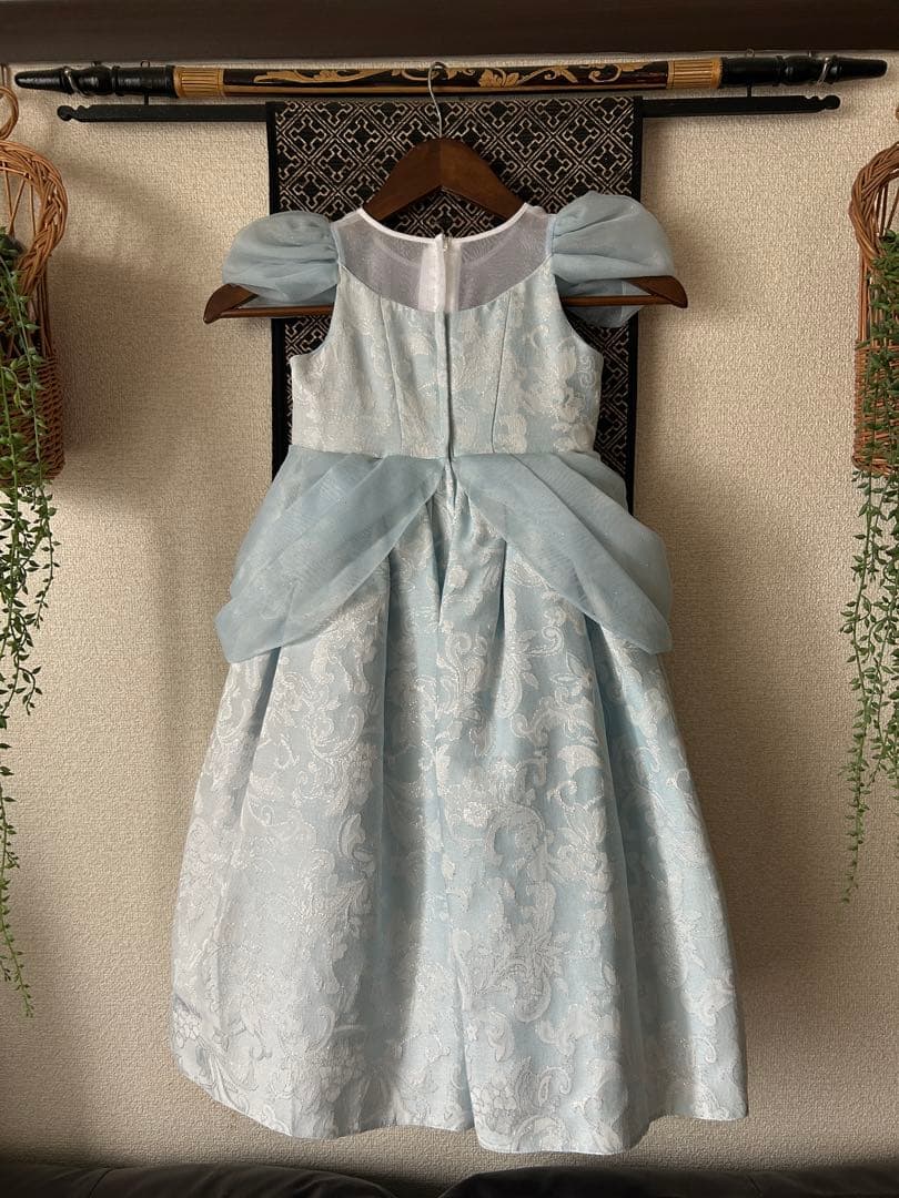 美品 シンデレラドレス ビビディバビディブティック　110
