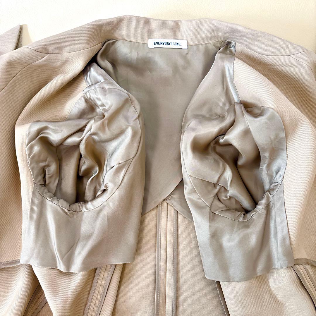 美品 ドゥーズィエムクラス♡EVERYDAY I LIKE ダブルジャケット