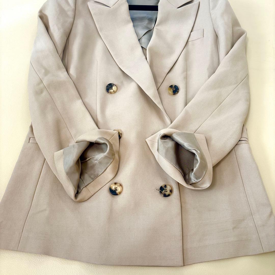 美品 ドゥーズィエムクラス♡EVERYDAY I LIKE ダブルジャケット