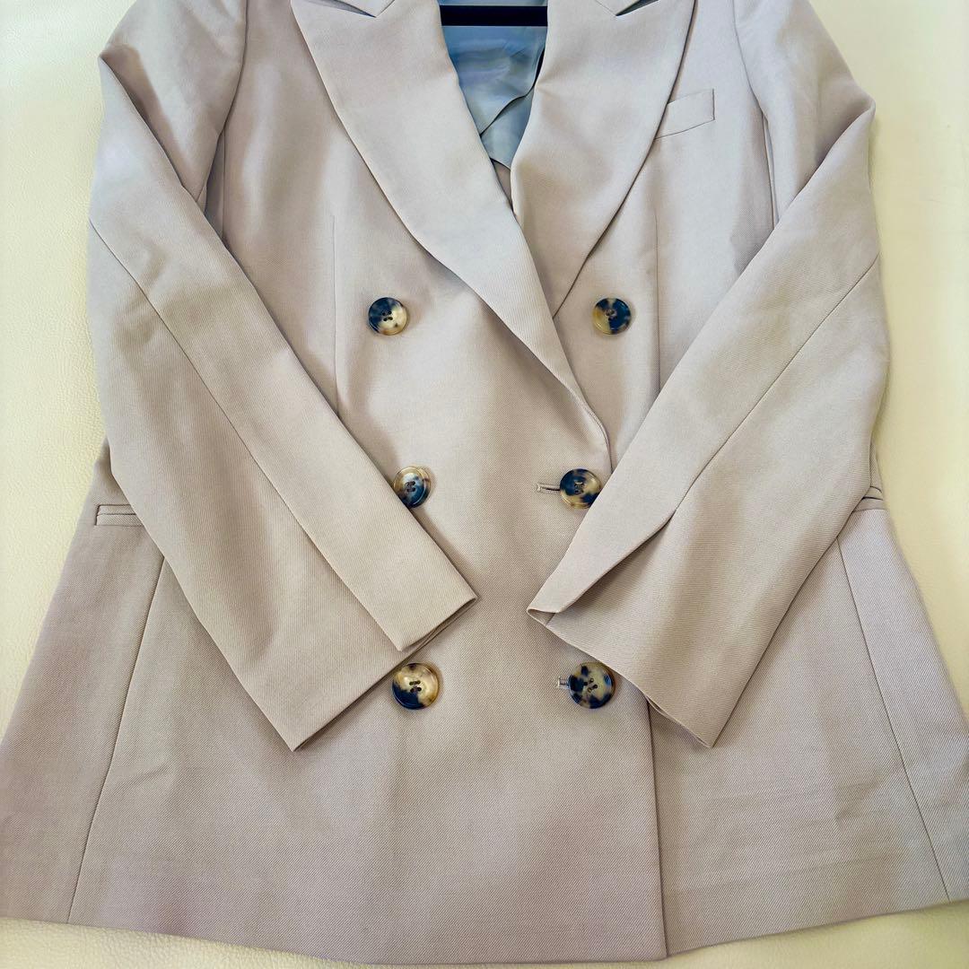 美品 ドゥーズィエムクラス♡EVERYDAY I LIKE ダブルジャケット