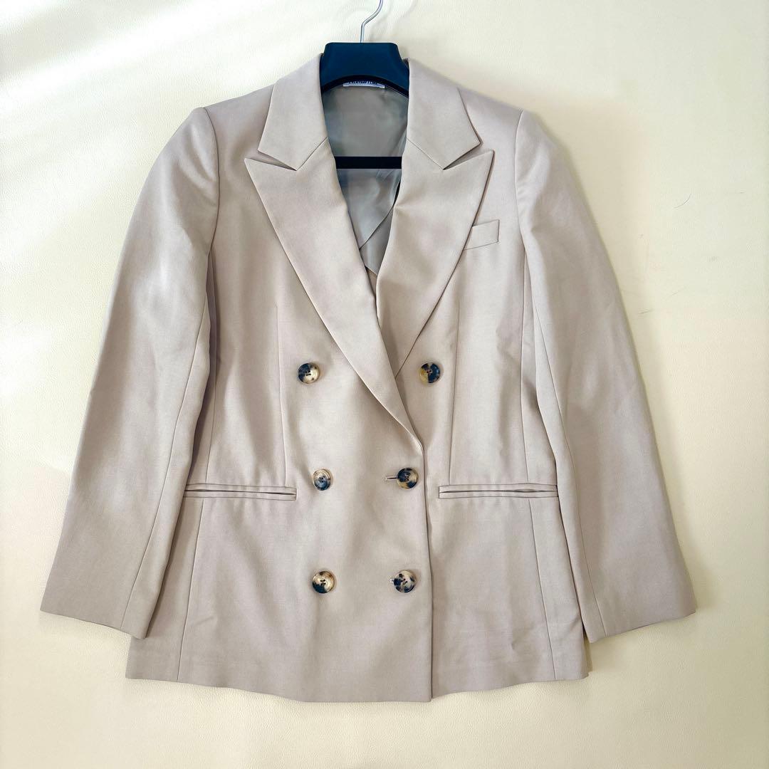 美品 ドゥーズィエムクラス♡EVERYDAY I LIKE ダブルジャケット