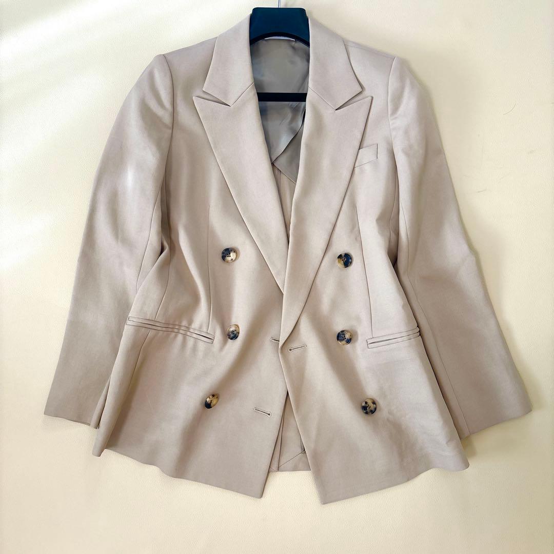 美品 ドゥーズィエムクラス♡EVERYDAY I LIKE ダブルジャケット