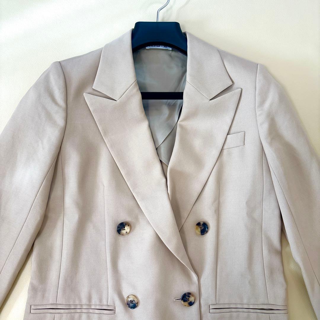 美品 ドゥーズィエムクラス♡EVERYDAY I LIKE ダブルジャケット