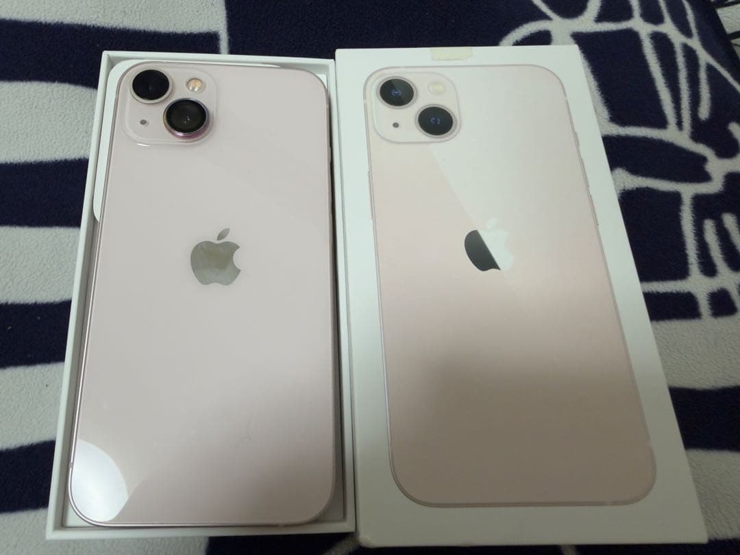 Apple iPhone 13 512GB ピンク 本体と箱付き