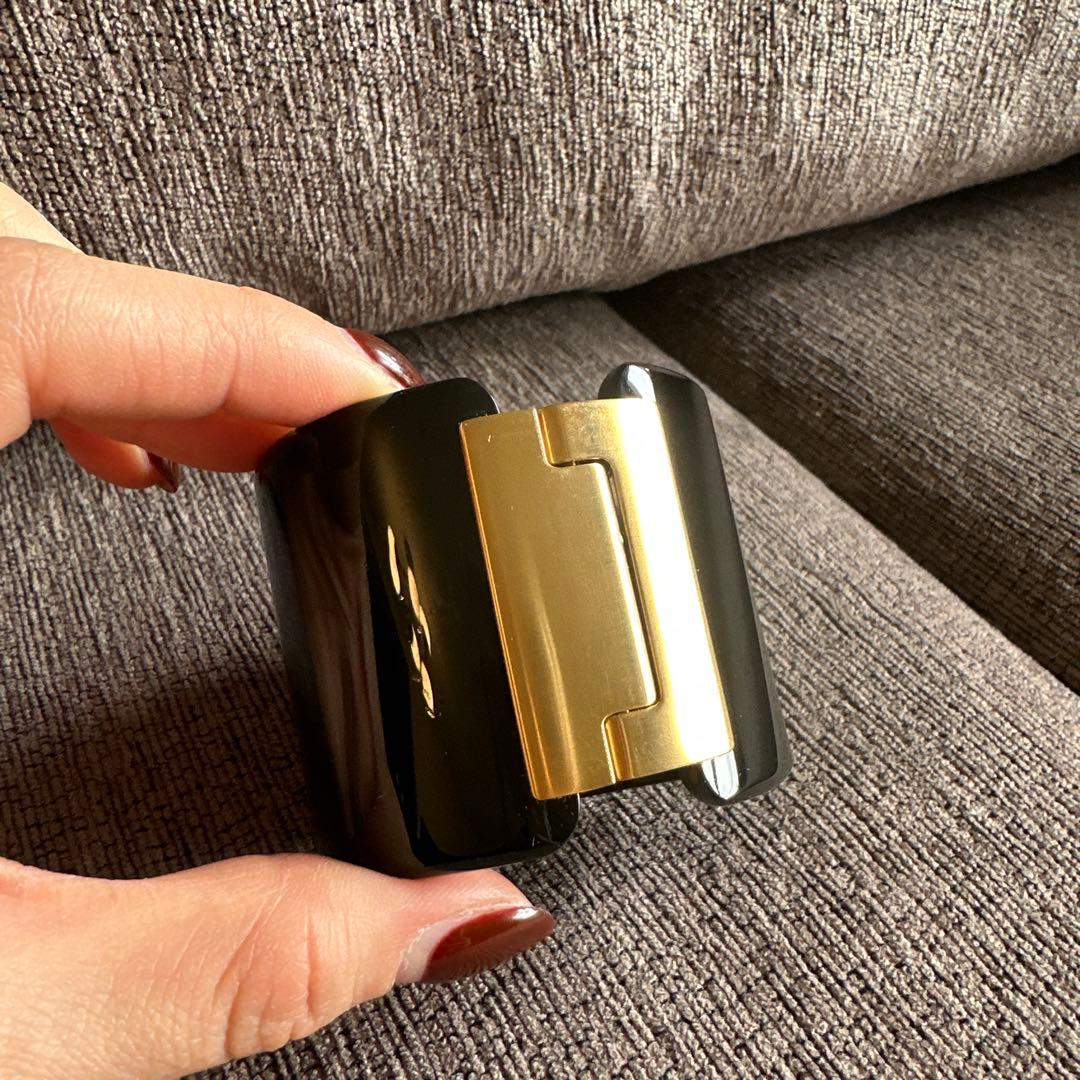 【美品】シャネル バングル