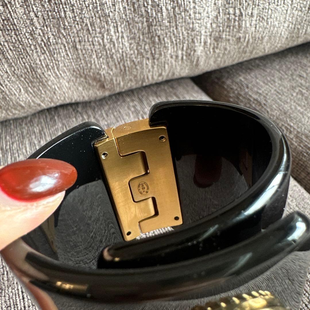 【美品】シャネル バングル