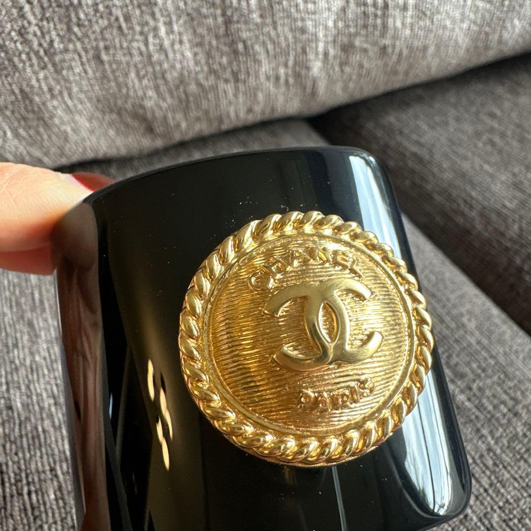 【美品】シャネル バングル