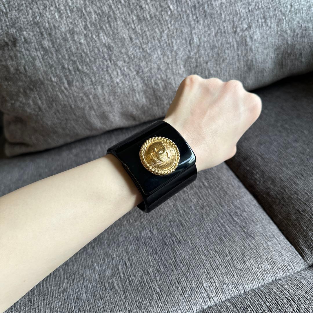 【美品】シャネル バングル