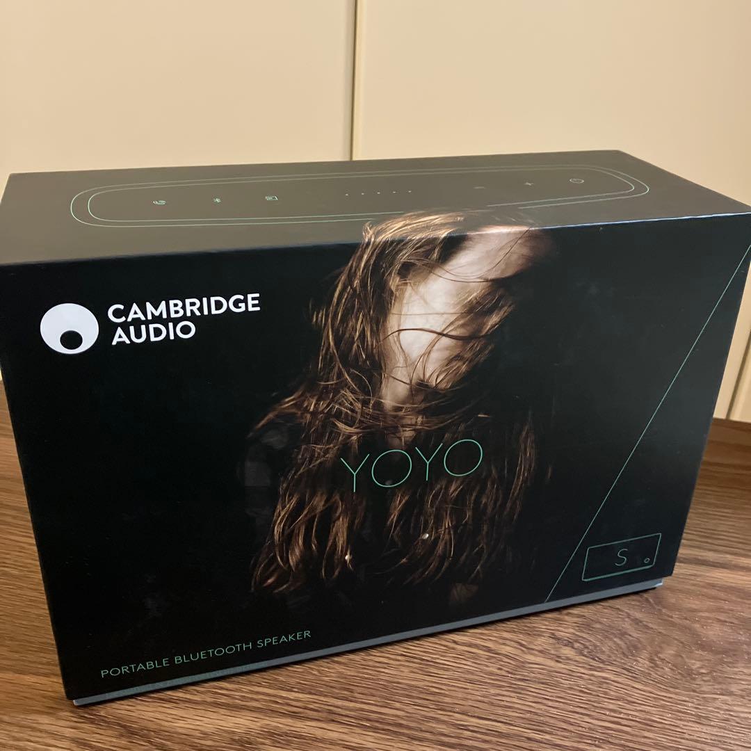 CAMBRIDGE AUDIO ポータブルBluetoothスピーカー 青　美品