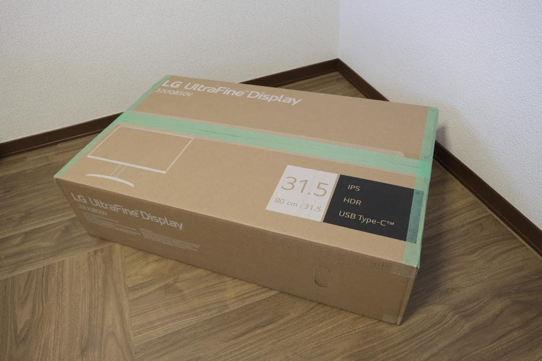 だいすけ　LG ディスプレイ 32UQ850V-W 31.5インチ