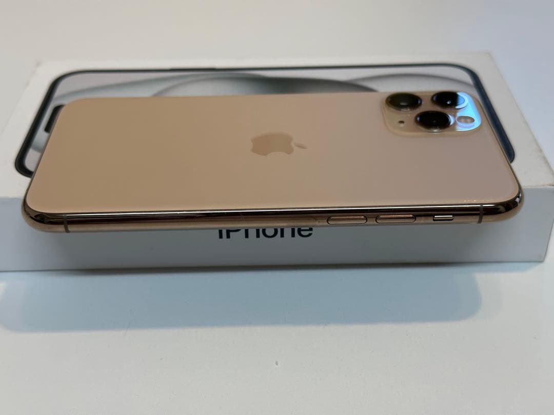 ※お正月大セール※ iPhone11pro 64GB ゴールド 美品