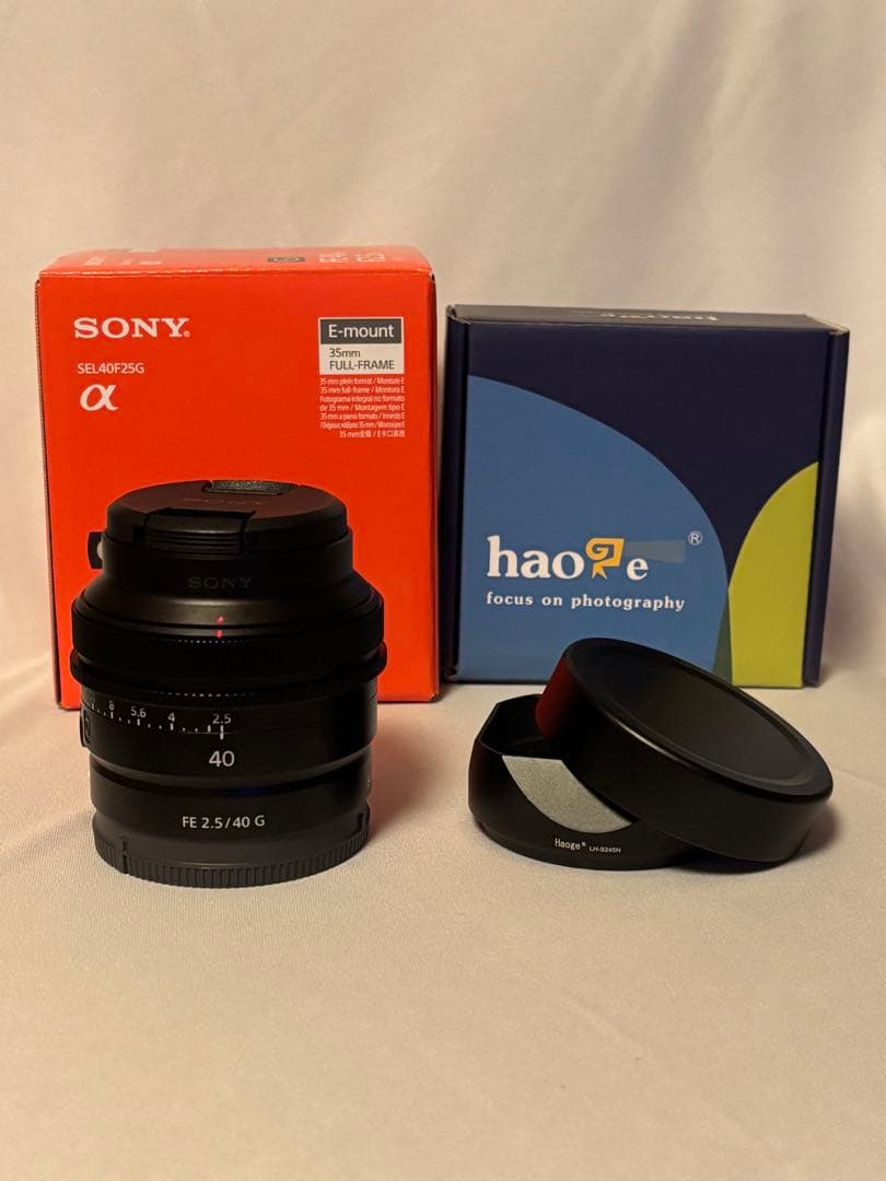 【保証有】SONY FE 40mm F2.5G SEL40F25G
