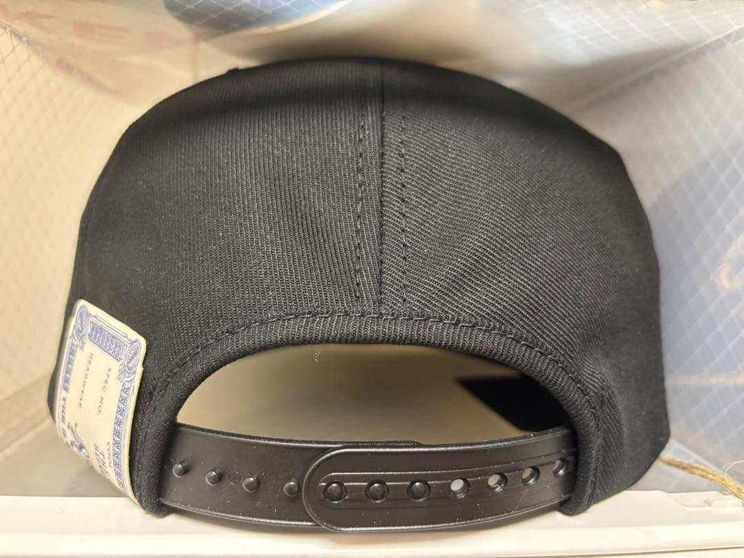 H.W.DOG & CO. ブラックキャップ