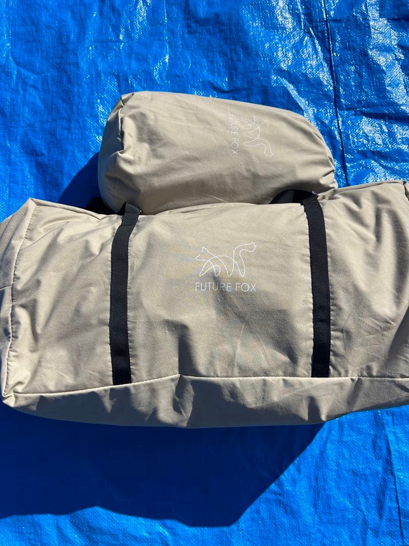 【美品】FUTURE FOX FOX-BASE EVO TC 前幕セット カーキ